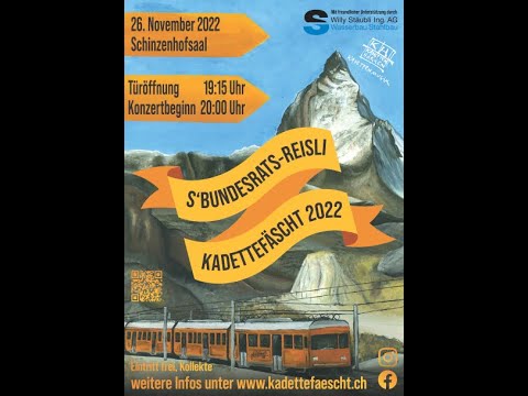 Kadettenfäscht 2022