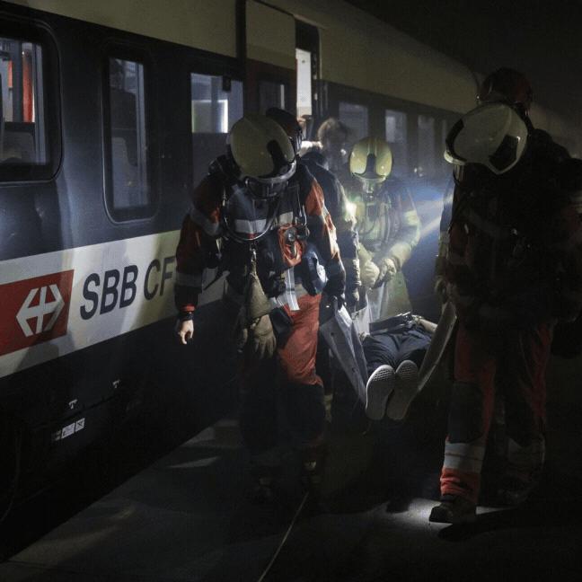 Auch unsere Züriseezeitung hat zur Grossübung noch einen Artikel …