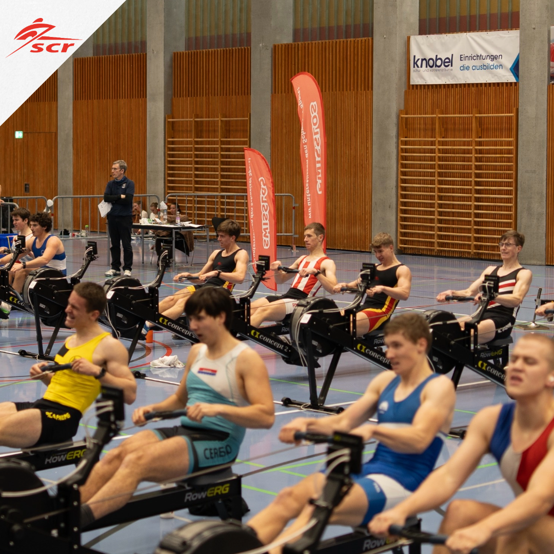 2024 Swiss Rowing Indoors 8
