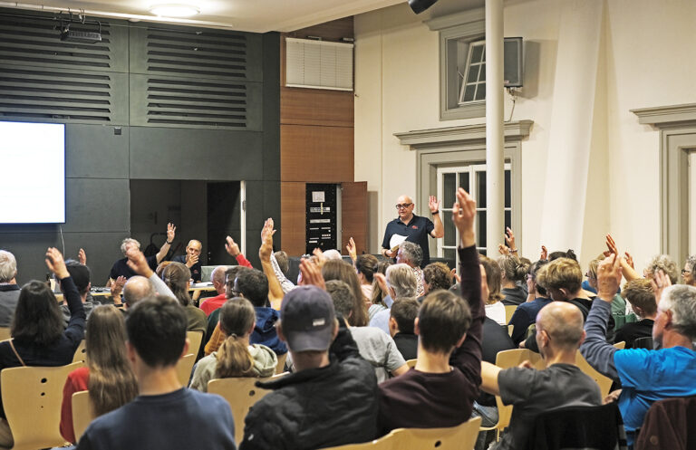 GV Seeclub Richterswil: Junge können nun auch nur aus Spass ruder …