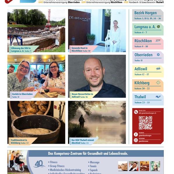 Heute neu in ihrem Briefkasten oder hier online zum Lesen: 
 u …