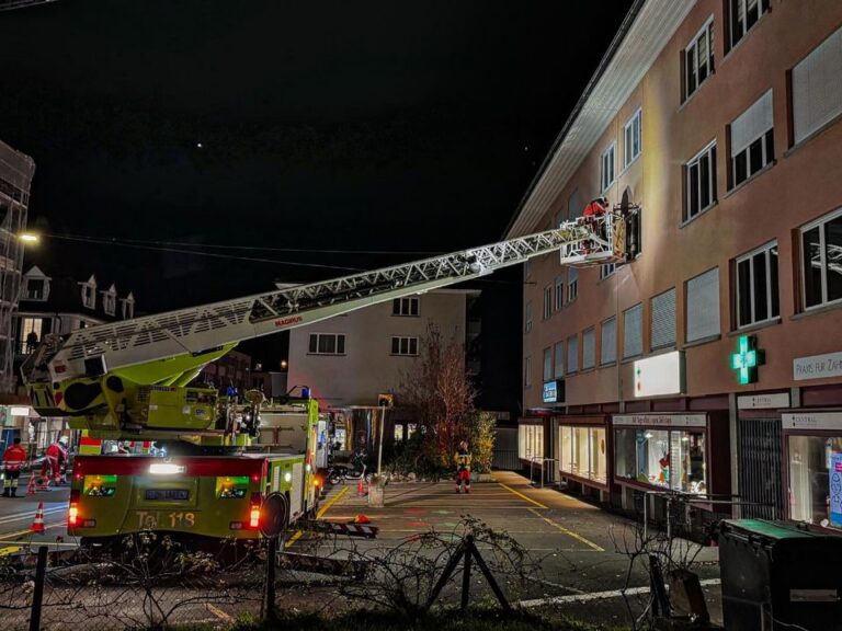 Jahresschlussübung Thalwil (15.11.2024) 
Das Jahr neigt sich dem …