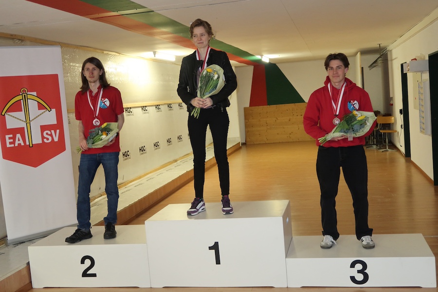 Sieger 10m Schweizermeisterschaft U23 Kniend