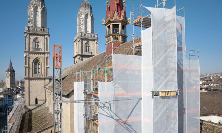 Ein künstlerisches Zeichen für das Grossmünster