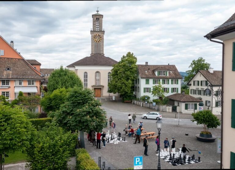 Lust auf eine Partie Schach? ♟️ 
Das ist nun auf dem Platt …