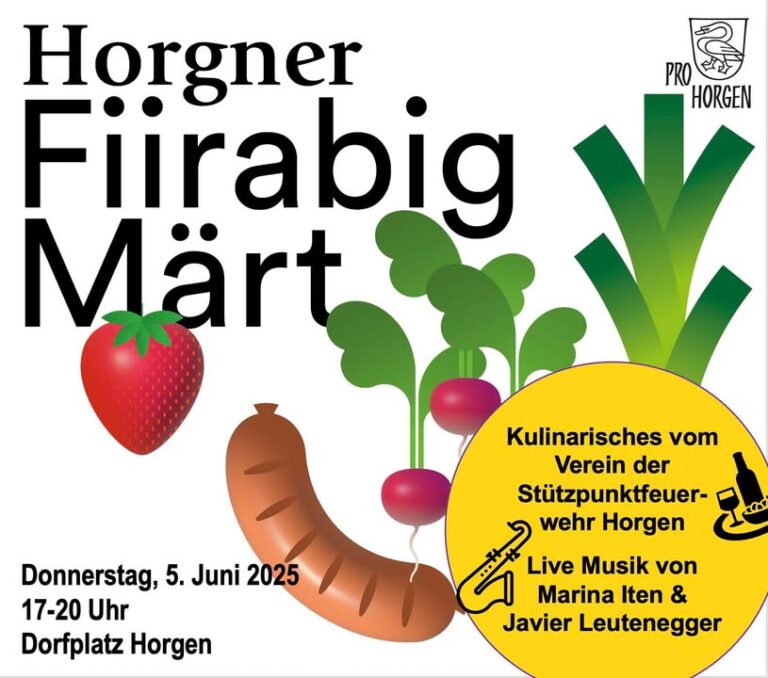 Der Fiirabigmärt mit saisonalen und lokalen Lebensmitteln🍓🥬 …