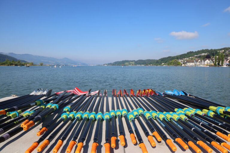Die Ruderregatta in Schmerikon brillierte in allen Belangen