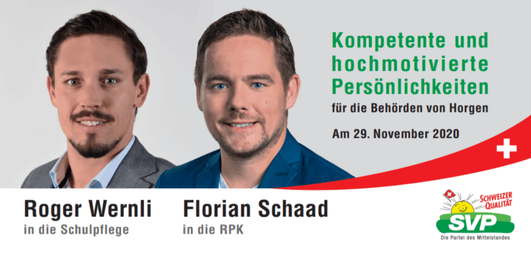 SVP Horgen updated their cover photo.