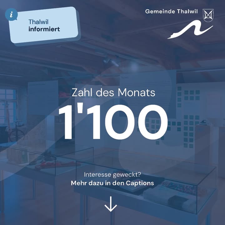📊 Zahl des Monats Juni: 1️⃣1️⃣0️⃣0️⃣ 
So vi …