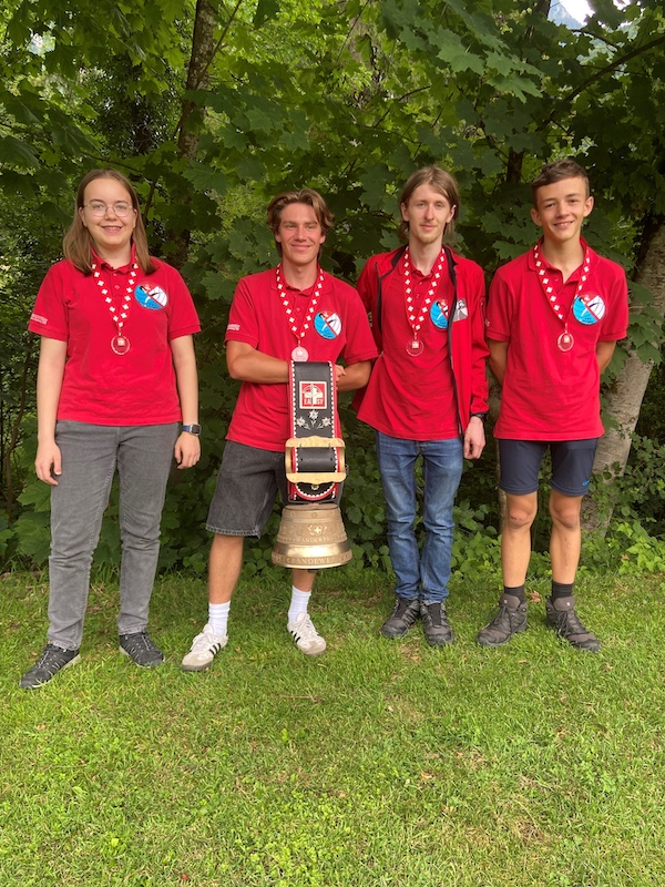 Horgner Nachwuchsschützen führen Zürcher Verband zum Sieg