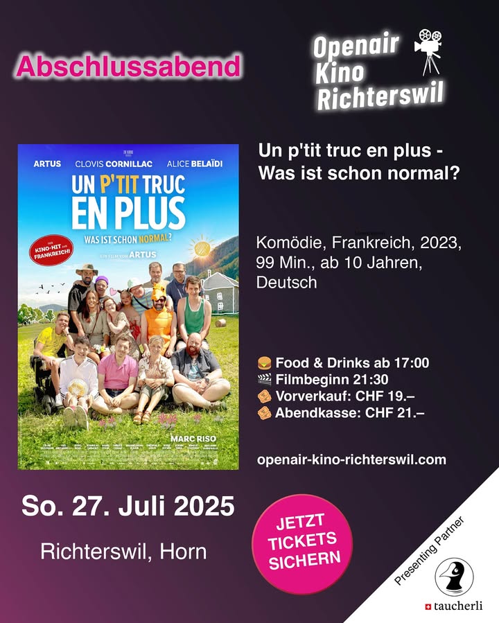 🎬 Un p’tit truc en plus – Was ist schon normal? 
Sonnta …