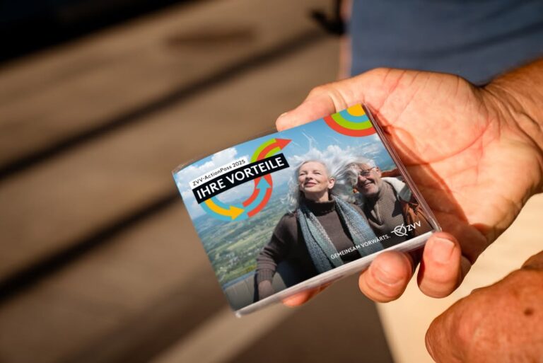 🚋 ZVV-ActionPass 2025 – für alle ab 60 🎉 
Für nur Fr. 1 …
