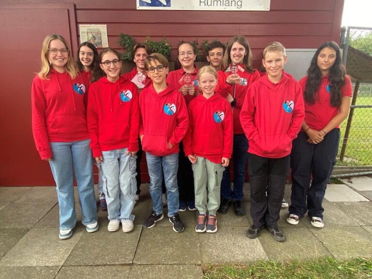 Kantonalmeister-Titel für Junioren-Gruppe