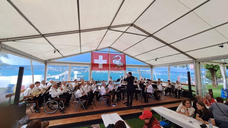 1.Augustfiir Kadettenmusik Horgen Horgen