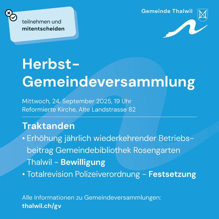 📅 Am Mittwoch, 24. September 2025, 19 Uhr, findet die nächste  …