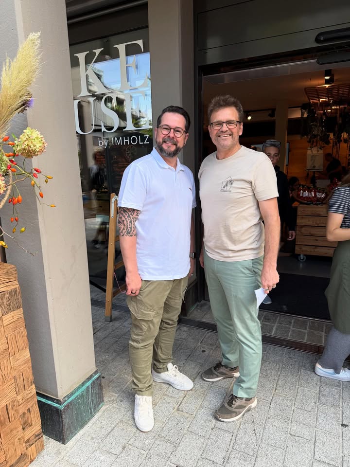 Das Bakehouse by Imholz in Gattikon feiert seine Eröffnung mit vi …