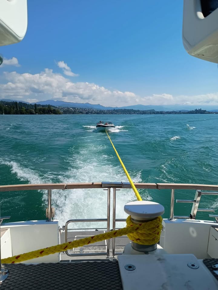 Auch am Wädi Chilbi-Wochenende sind wir für euch im Einsatz –  …