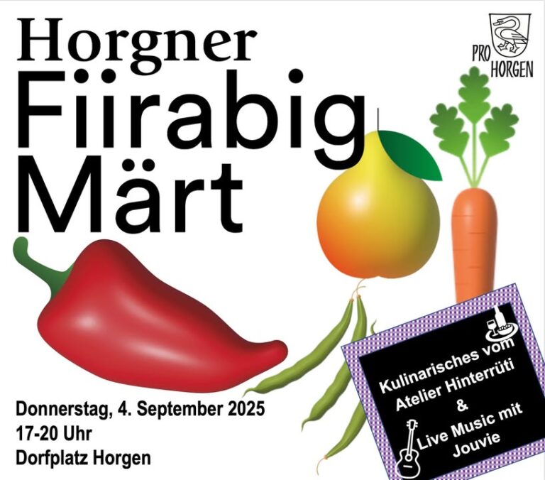🌼 Der Fiirabigmärt ist zurück ✨ 
🍅🍐 Frische, saison …