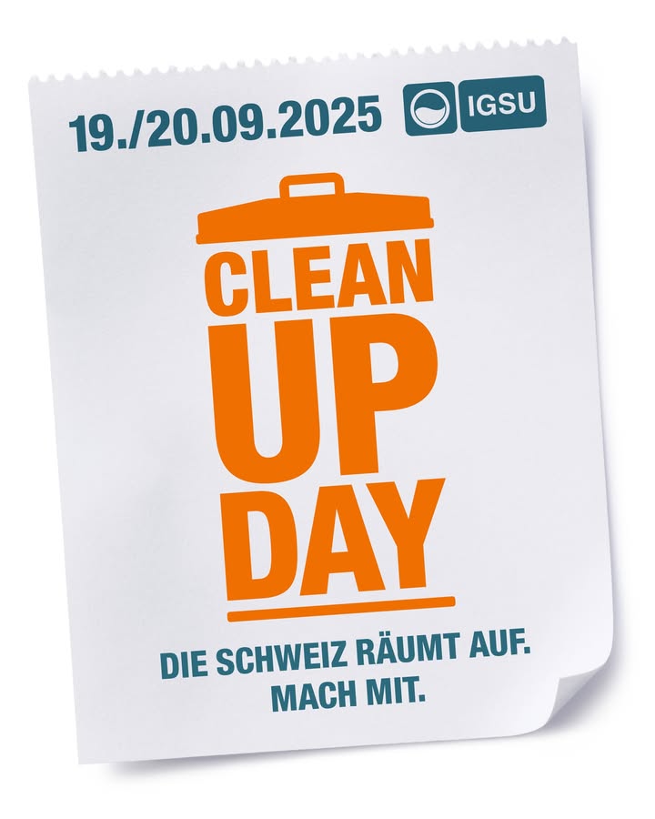 Gemeinsam für eine saubere Gemeinde 💪 
Mach mit beim Clean-U …