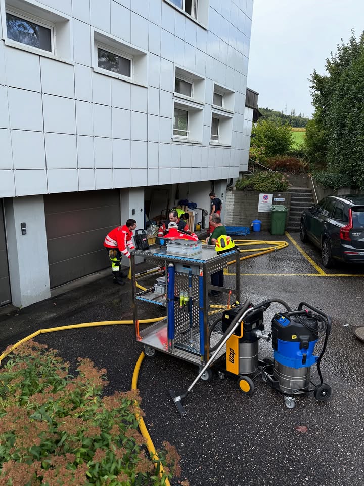 Einsatz No. 119 (05.09.2025) BAG T1 (Bagatellegruppe TAG) der lang …