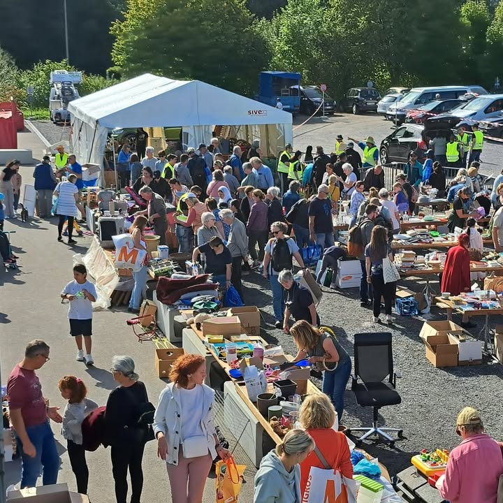 ♻️ Bring- und Holtag 2025 – ein voller Erfolg! 
Bei schön …