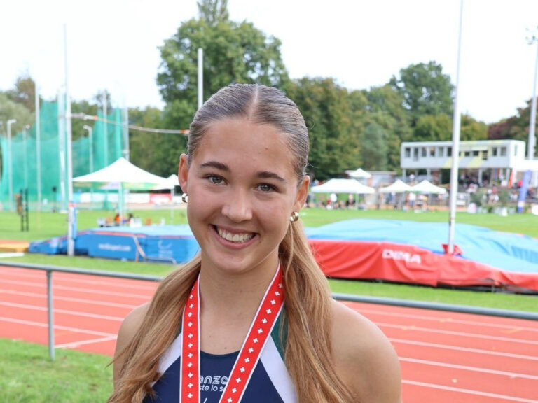 Vier nationale Medaillen für den TV Thalwil