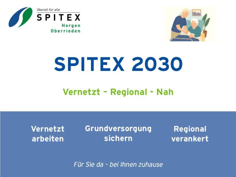 🏡 Gut versorgt zu Hause – die Spitex Horgen-Oberrieden starte …