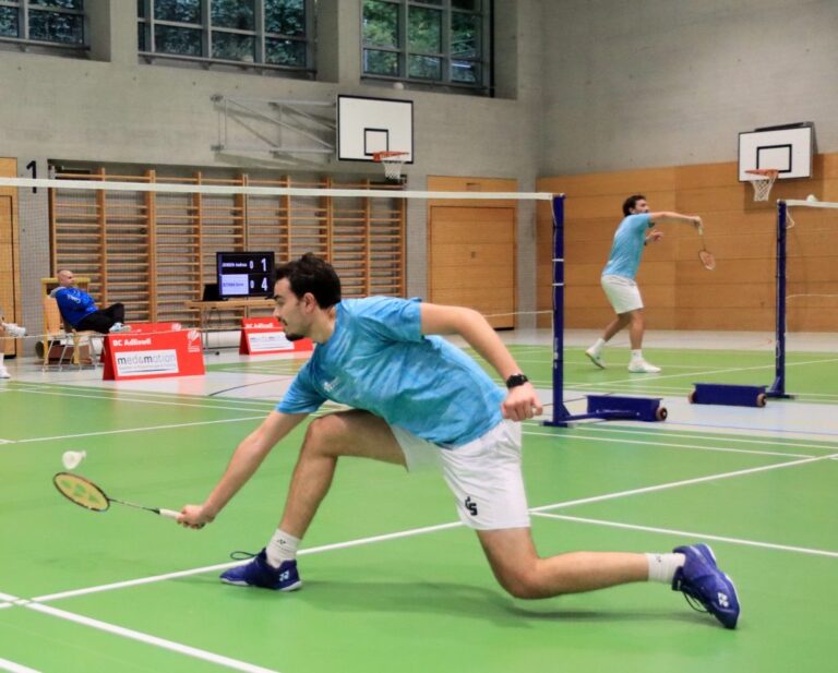 NLA – Unglückliche Niederlage für die Adliswiler Badmintonspie …