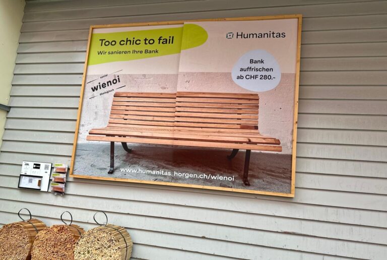 Aus Alt wird „wie noi“ – Upcycling in unserer Schreinerei