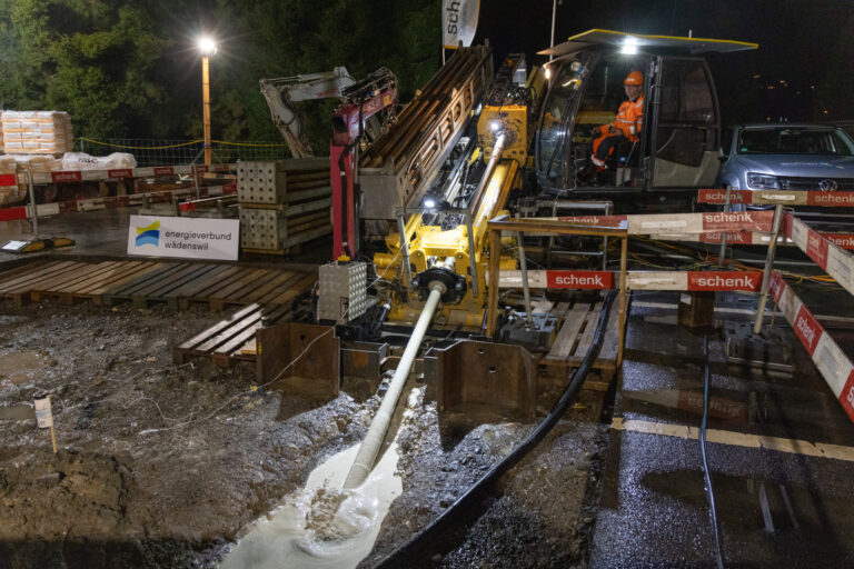 Bohrstich in Wädenswil: Startschuss zur 100-Millionen-Investition …