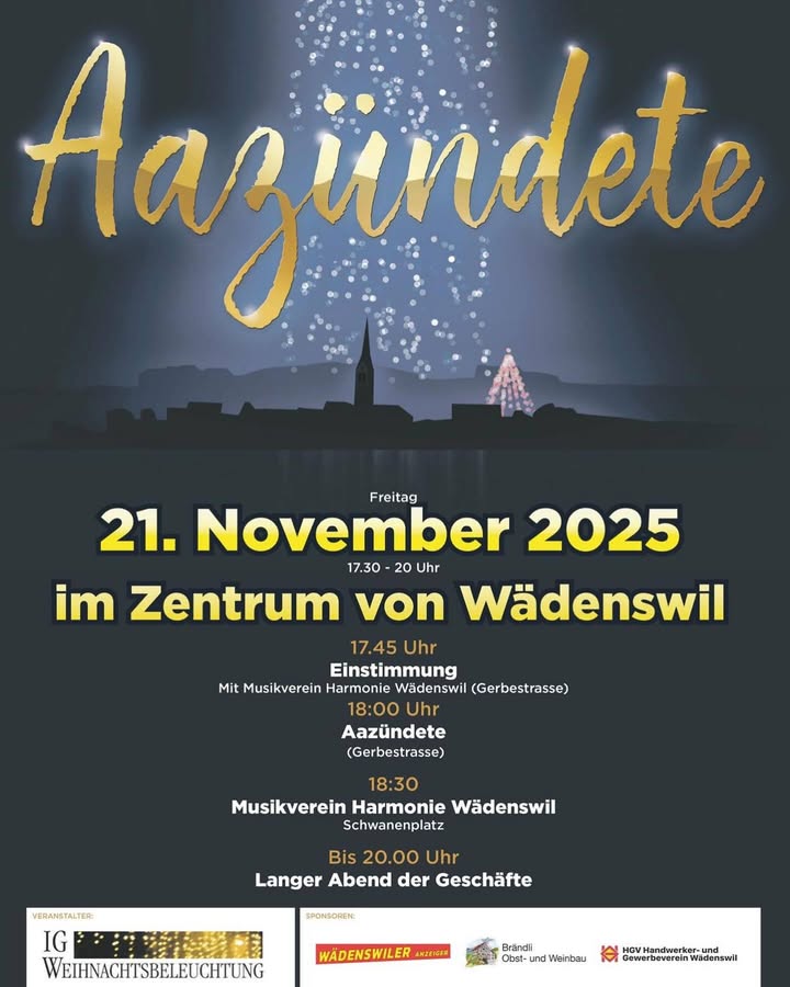 ✨ Aazündete 2025 ✨ 
Morgen Freitag, 21. November 2025, star …
