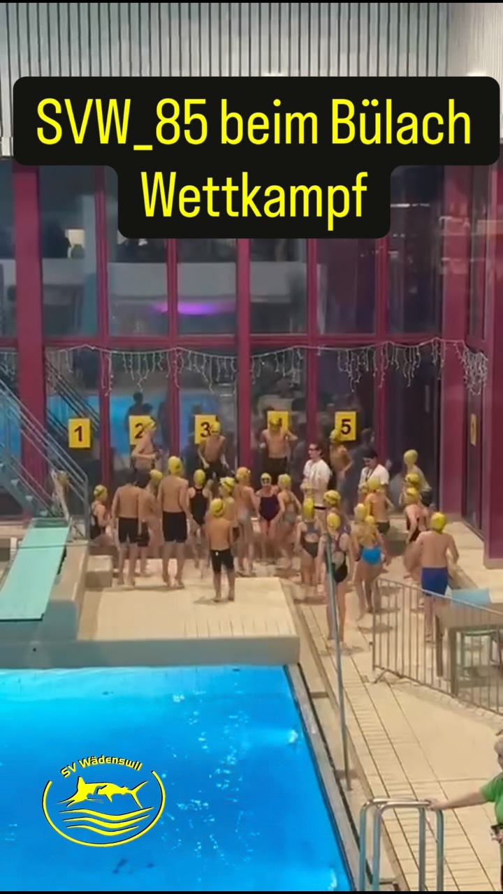 Jetzt ist es so weit: Der Wettkampf in Bülach hat begonnen. Unser …