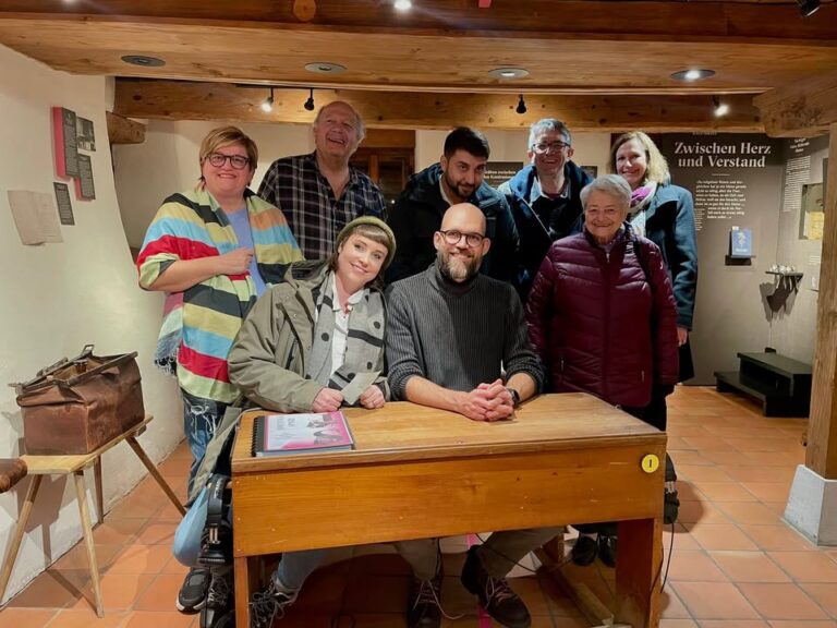 Diese Woche haben wir dem Johanna-Spyri-Museum im idyllisch versch …