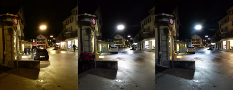 Experiment in Richterswil: Stresst das kalte Licht von Strassenlam …