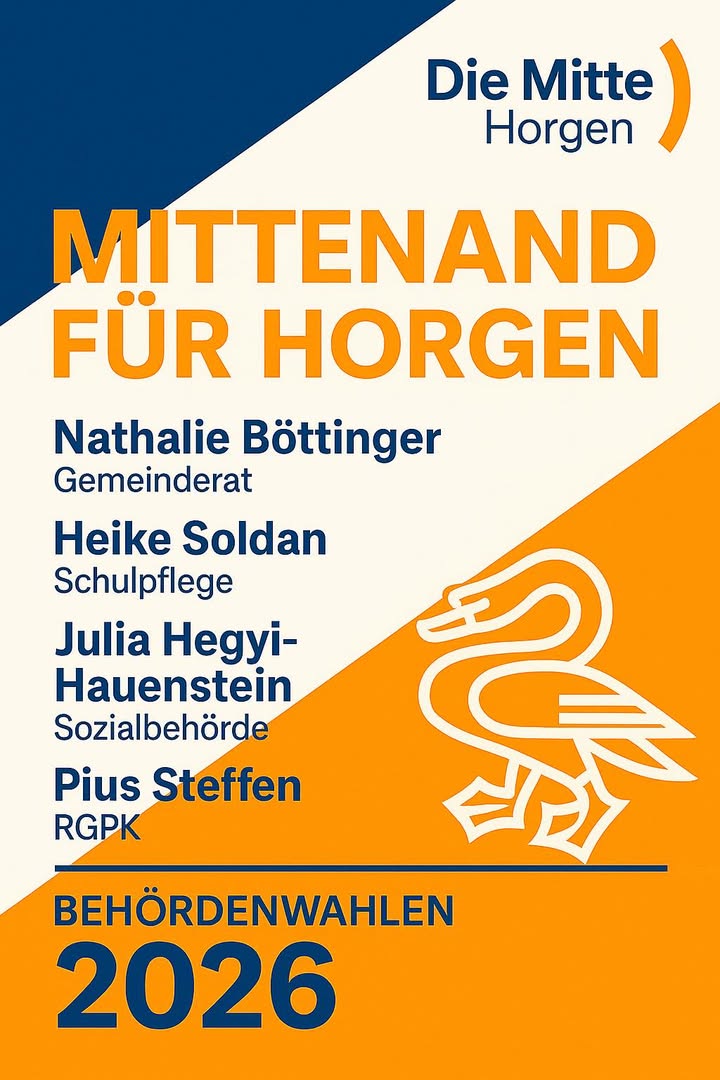 MITTENAND FÜR HORGEN – UNSERE KANDIDIERENDEN 2026 
Wir freue …