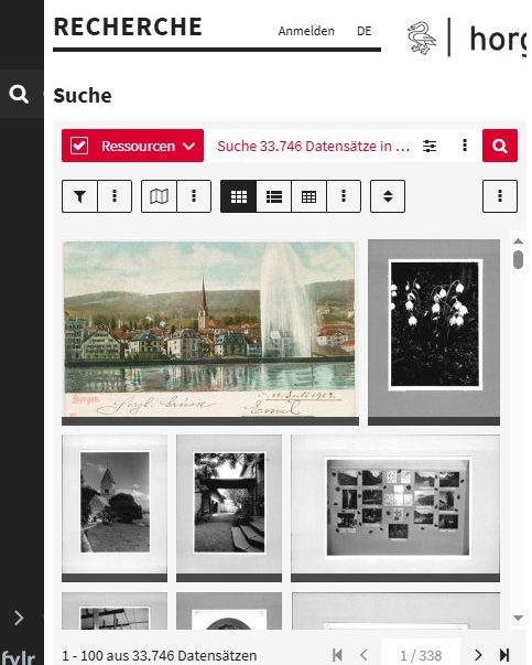 Horgen entdecken – gestern und heute 🕰️📸 
Das Ortsbild …