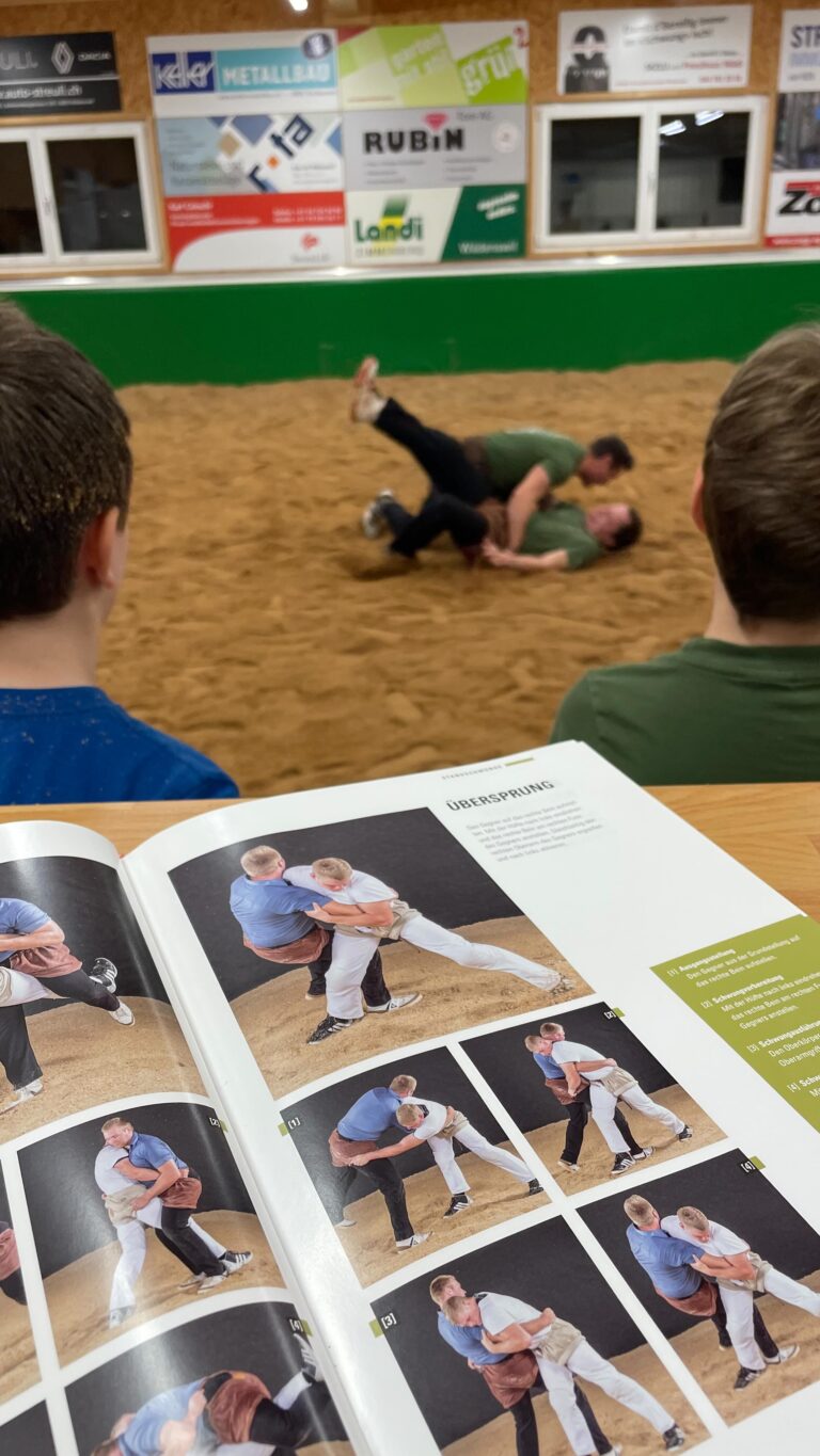 Unsere Jungschwinger haben erfolgreich mit dem Wintertraining gest …