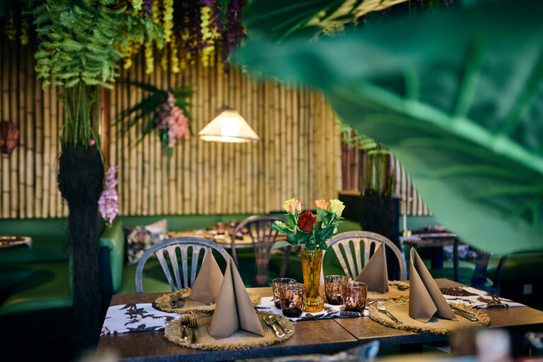 Dapura Mia: In Wollishofen isst man aus der Ananas