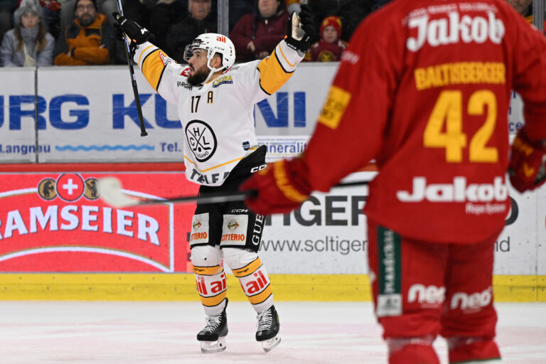 SCL Tigers unterliegen Lugano: Langnau verliert – und ein Lugano …