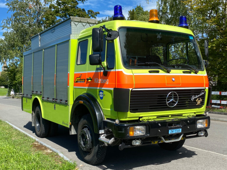 Hilfe für Ukraine: Feuerwehrauto aus Kilchberg-Rüschlikon fährt …