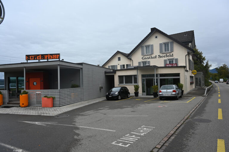 Einsprachen gegen Wohnbauprojekt: Der Gasthof Seefeld auf dem Seed …