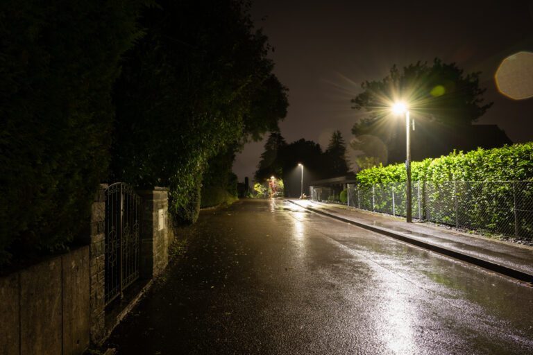 Kampf gegen Lichtverschmutzung: Hier leuchten die Strassenlampen n …