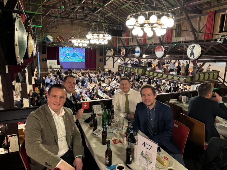 Die Horgner Delegation war an der diesjährigen Albisgüetli-Tagun …