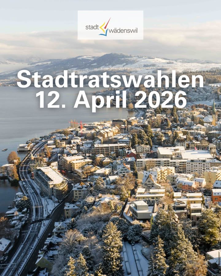 🗳️ Stadtratswahlen Wädenswil 2026 🗳️
Am 12. April 2 …