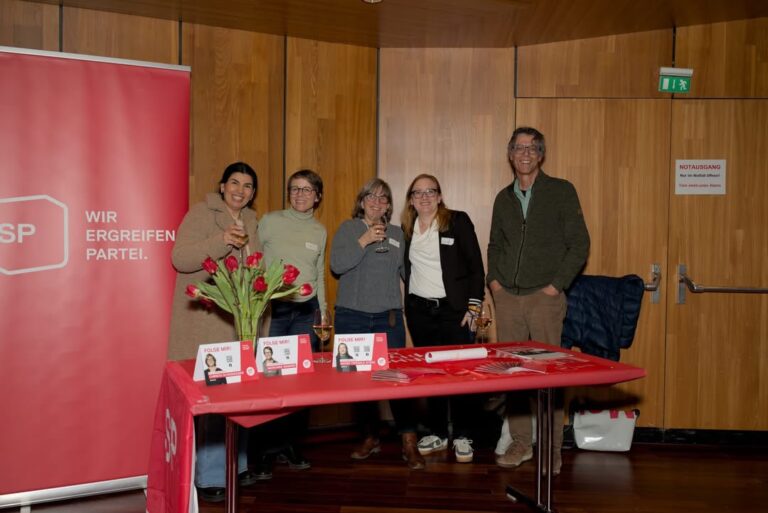 Moira als linke Stimme wieder in den Gemeinderat!
Marianne und …