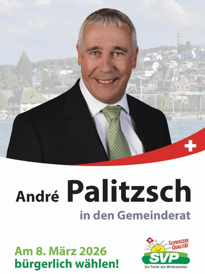 Am 8. März 2026 in den Gemeinderat wählen:
André Palitzsch
…