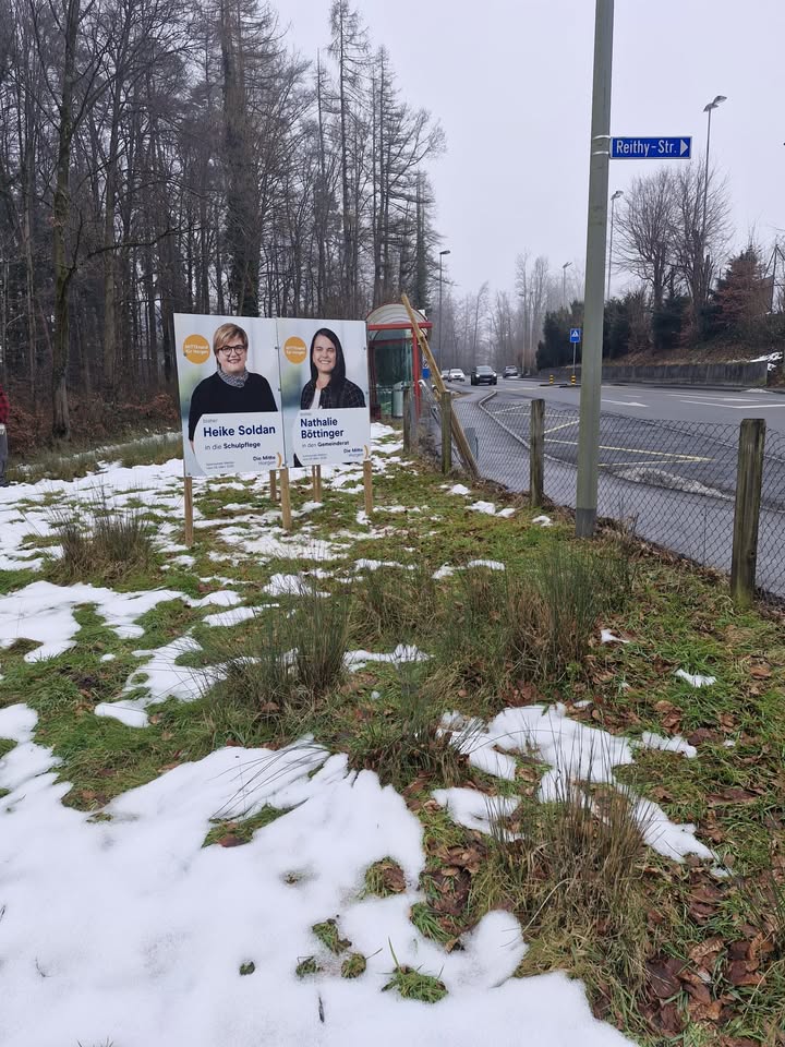 Ab dem heutigen Tag geht der Wahlkampf in die heisse Phase! 💪   …