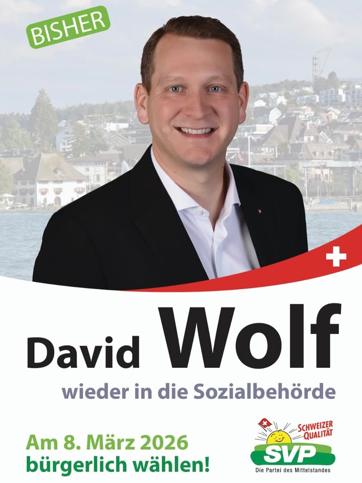 Am 8. März wieder in die Sozialbehörde wählen 📨 
David Wol …
