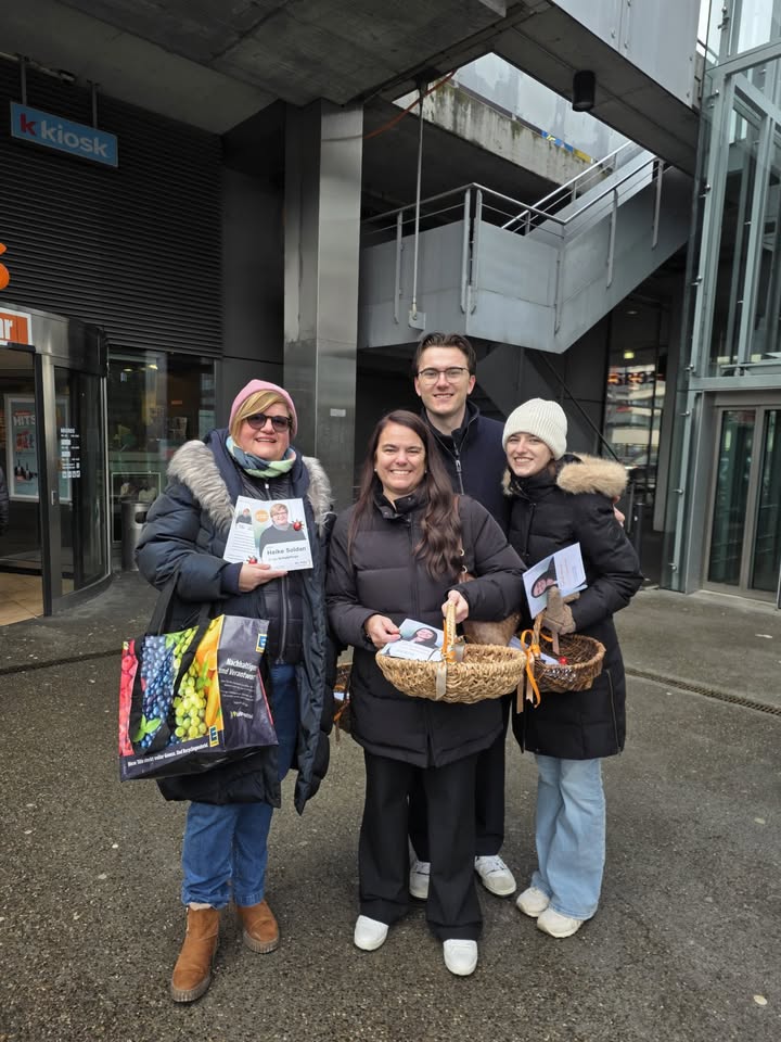Weiter geht der Wahlkampf – heute mit einer süssen Überras …