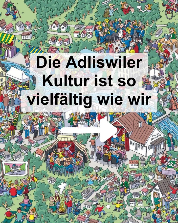 Meilenstein für die Adliswiler Kultur! ✨ 
Wir wurden in das F …